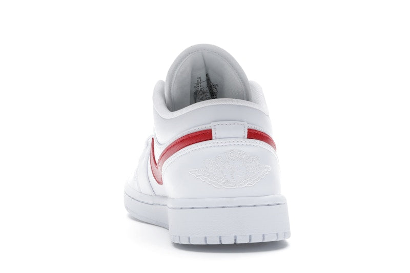 Jordan 1 Low White University Red (Women's)