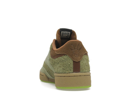 Reebok Club C National Geographic Washed Green