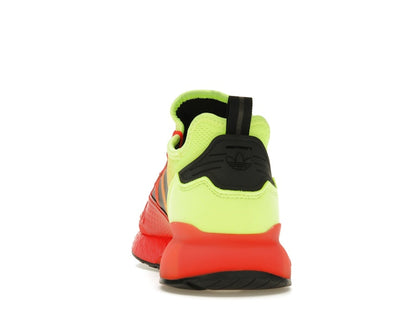 adidas ZX 2K Boost Solar Yellow Hi Res Red