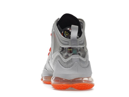 Nike LeBron 19 Fast Food Bright Crimson