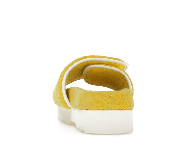 adidas x Gucci GG Platform Sandal Yellow (Women's)