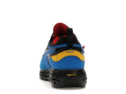 Puma Calibrate Restored Lapis Blue Fizzy Yellow