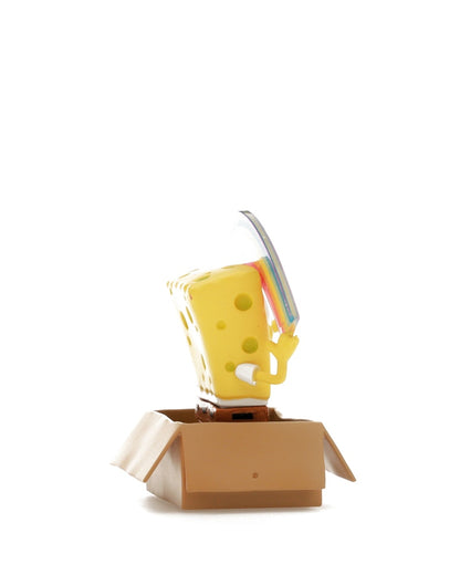 Jason Freeny x Spongebob Hidden Dissectibles Meme Edition Imaginaaation Spongebob Figure