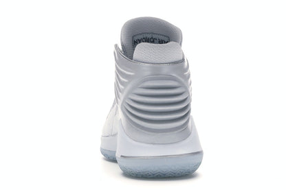 Jordan XXXII Pure Platinum 2