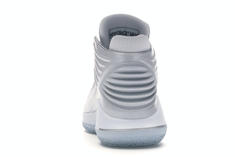 Jordan XXXII Pure Platinum 2