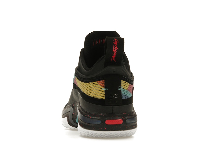 Jordan 36 Low Black Multi-Color