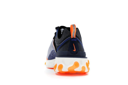 Nike React Element 87 Thunder Blue/Total Orange