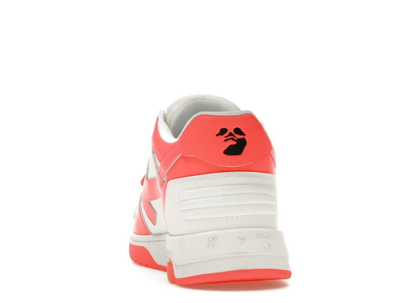 OFF-WHITE Out Of Office Low Orange Fluo