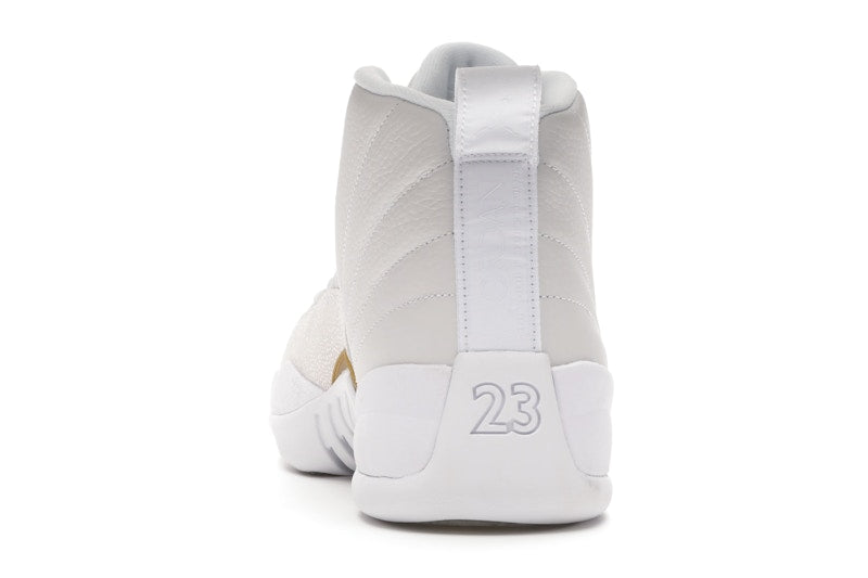 Jordan 12 Retro OVO White