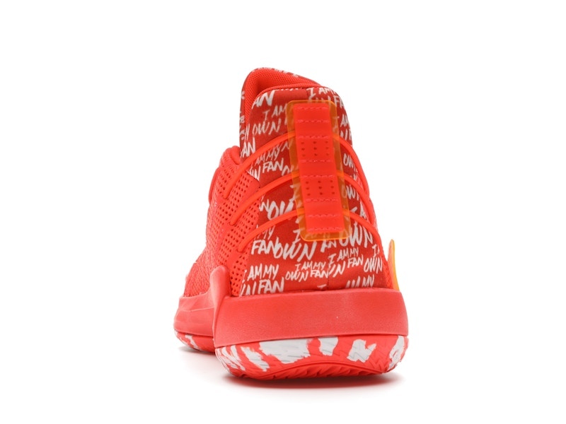 adidas Dame 7 I Am My Own Fan Solar Red