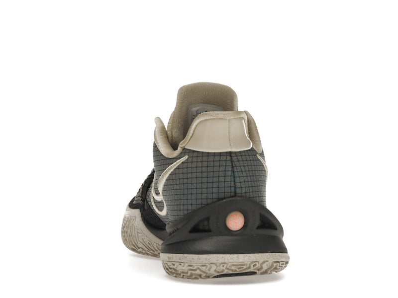 Nike Kyrie 4 Low Black Grey Rattan