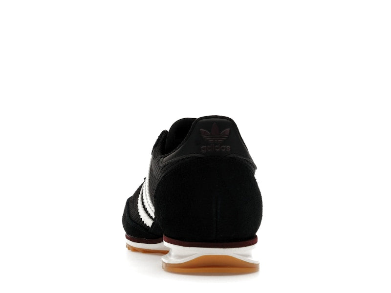 adidas SL 72 OG Core Black Off White Gum (Women's)