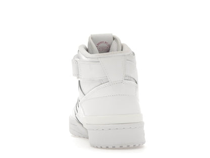 adidas Forum Mid White Shock Pink (Women's)