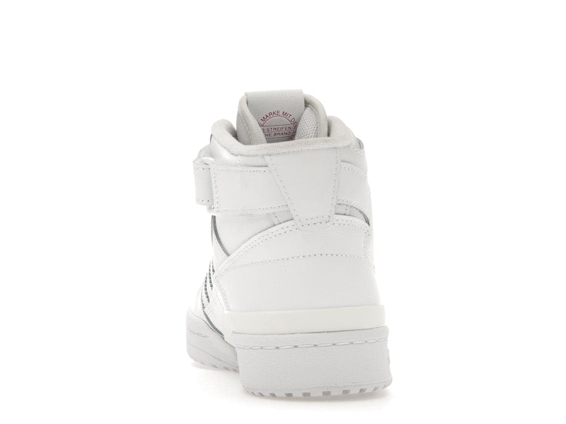 adidas Forum Mid White Shock Pink (Women's)