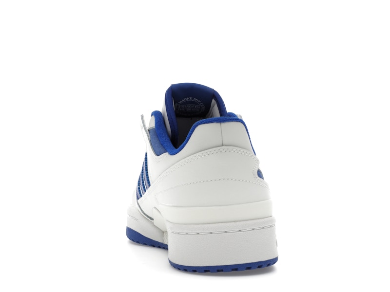 adidas Forum Low CL Core White Royal Blue