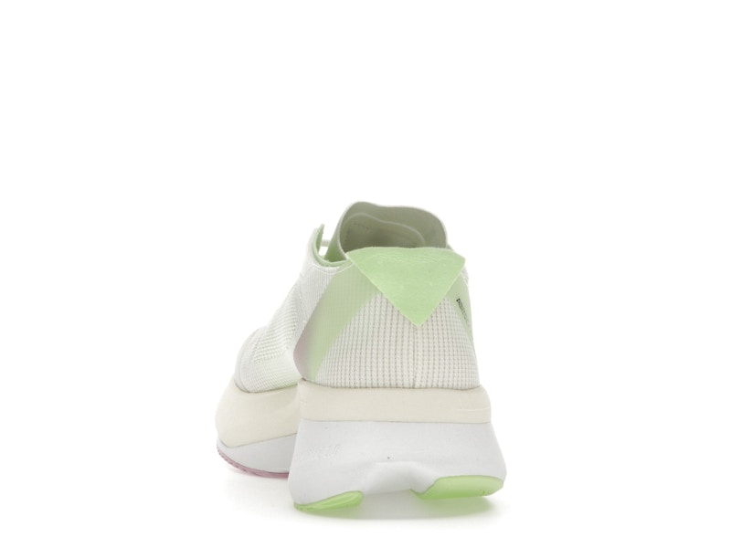 adidas Adizero Boston 12 Cloud White Core Black Green Spark