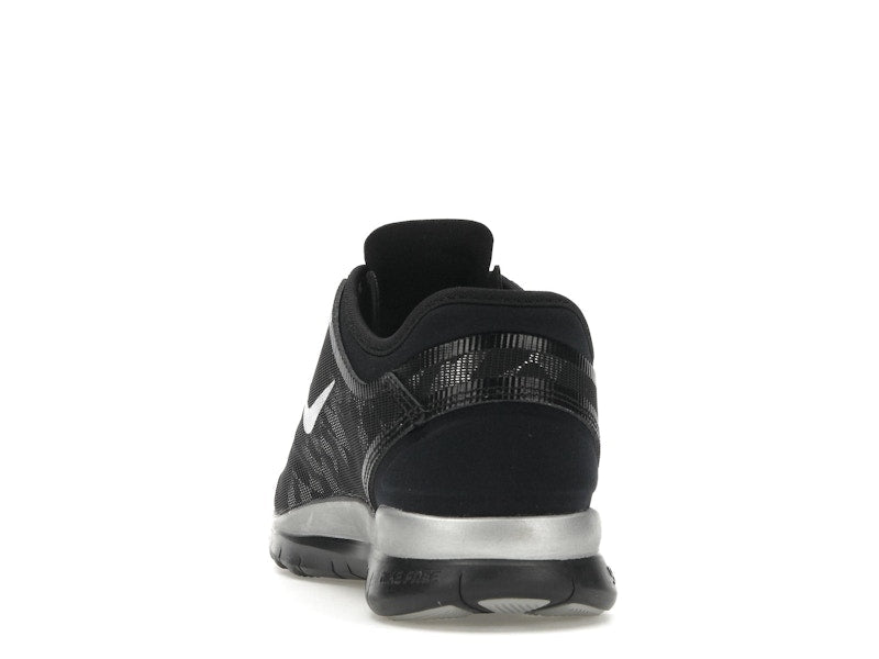 Nike Free 5.0 TR Fit 5 Black Metallic Silver (Women's)
