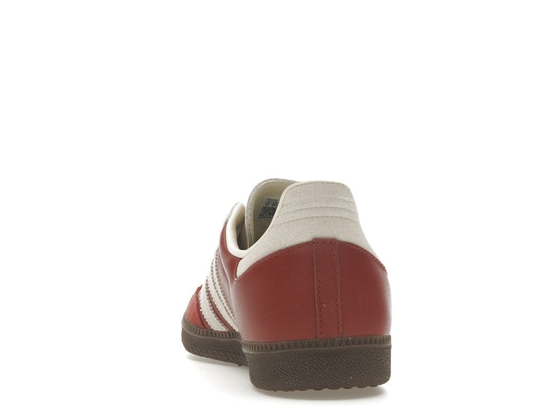 adidas Samba OG Preloved Ruby Cream White