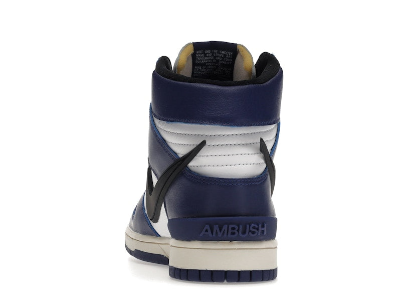 Nike Dunk High AMBUSH Deep Royal