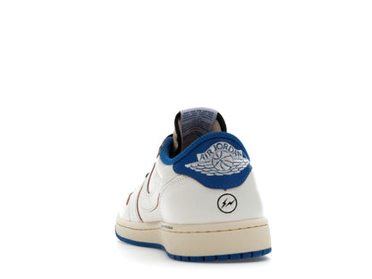 Jordan 1 Retro Low OG SP Fragment x Travis Scott Sail Military Blue