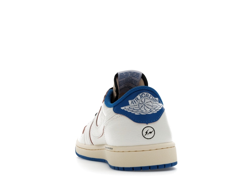 Jordan 1 Retro Low OG SP Fragment x Travis Scott Sail Military Blue