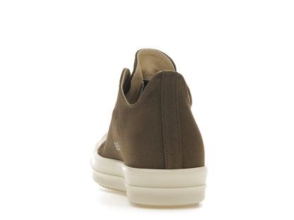 Rick Owens DRKSHDW Low Sneaks Dust Milk