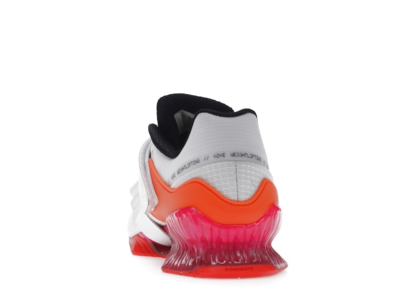 Nike Romaleos 4 SE White Bright Crimson Pink
