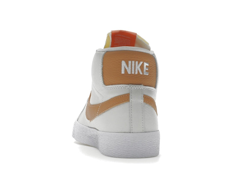 Nike SB Zoom Blazer Mid ISO White Light Cognac