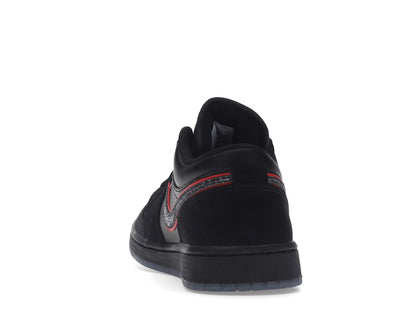 Jordan 1 Low Black Red Orbit