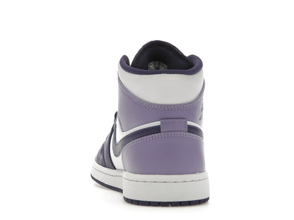 Jordan 1 Mid Blueberry
