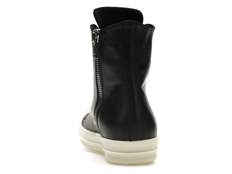 Rick Owens Luxor Sneakers Black Milk