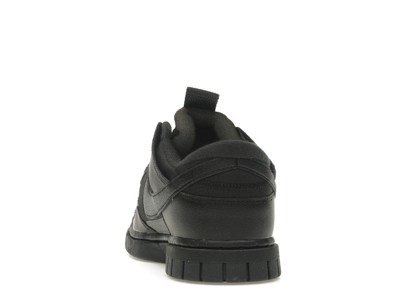 Nike Dunk Low Jumbo Black Bronzine
