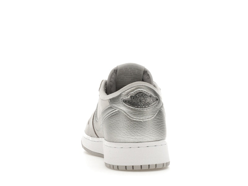 Jordan 1 Low OG Metallic Silver (GS)