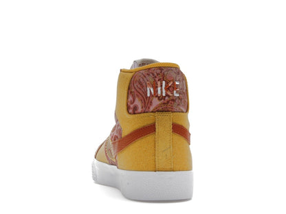 Nike SB Zoom Blazer Mid Premium Floral Paisley Sanded Gold
