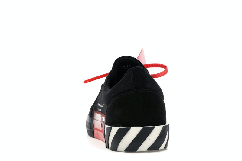 OFF-WHITE Vulc Low Black Fuchsia