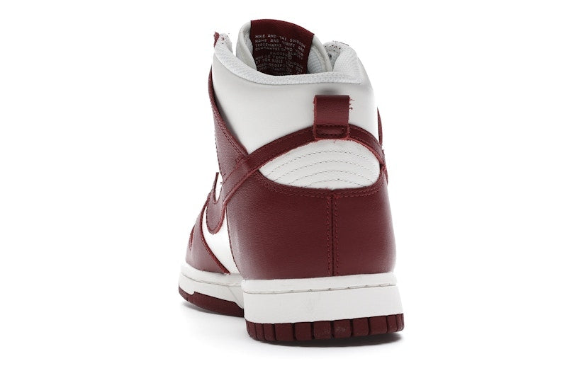 Nike Dunk High Sail Team Red (Women's)