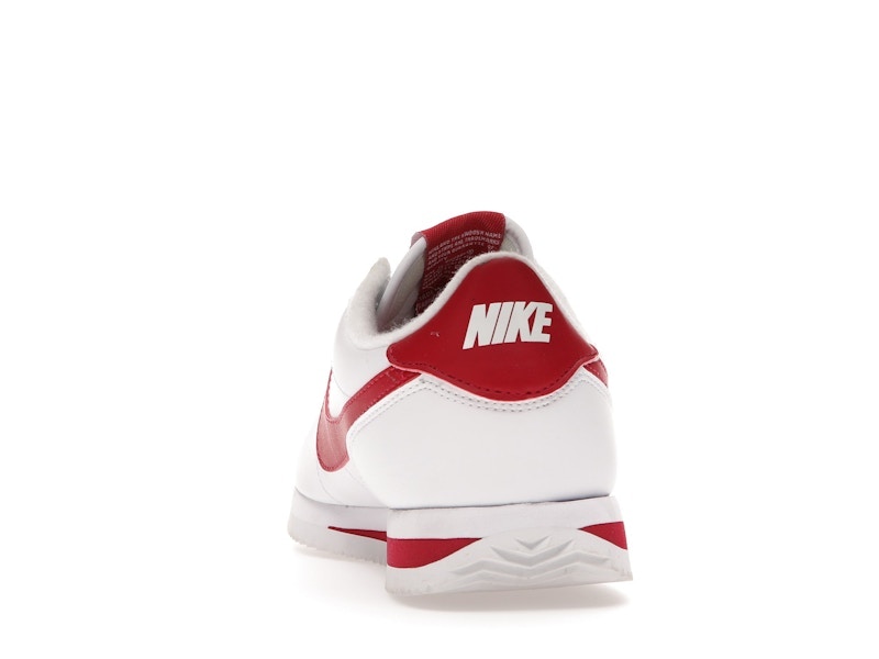 Nike Cortez Basic White Gym Red