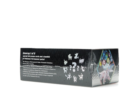Pokémon Scarlet & Violet Prismatic Evolutions Surprise Box