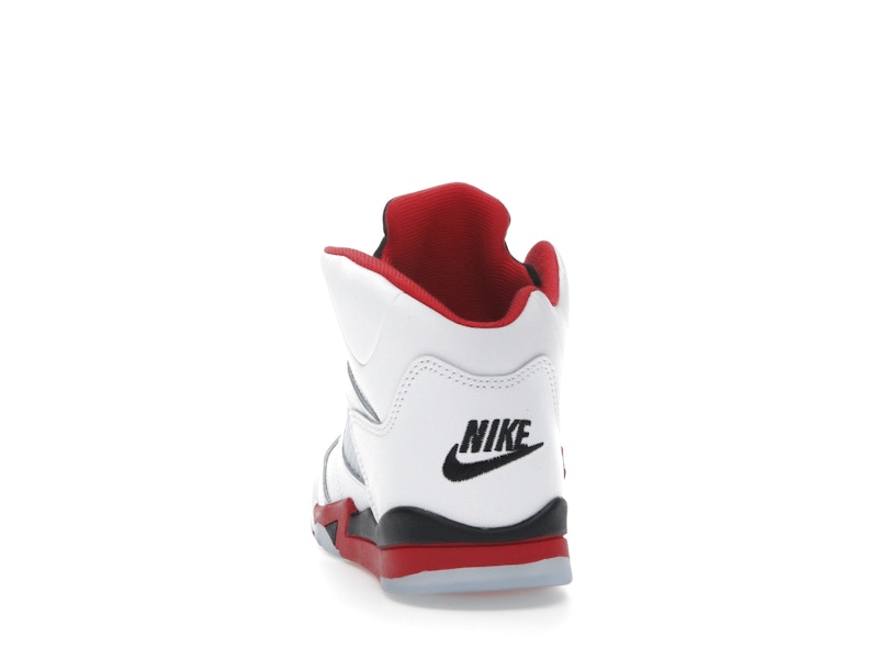 Jordan 5 Retro Fire Red Black Tongue (2025) (PS)