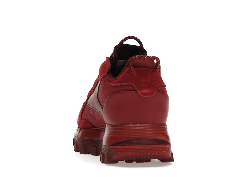Reebok Classic Leather Cardi B Burgundy (Women's)