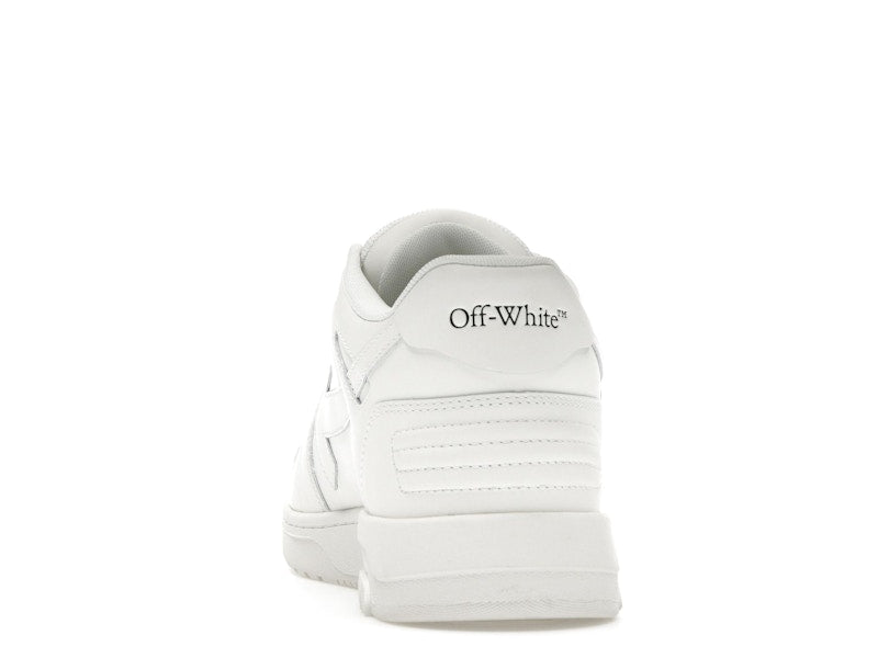 OFF-WHITE Out Of Office Low Triple White White Sole