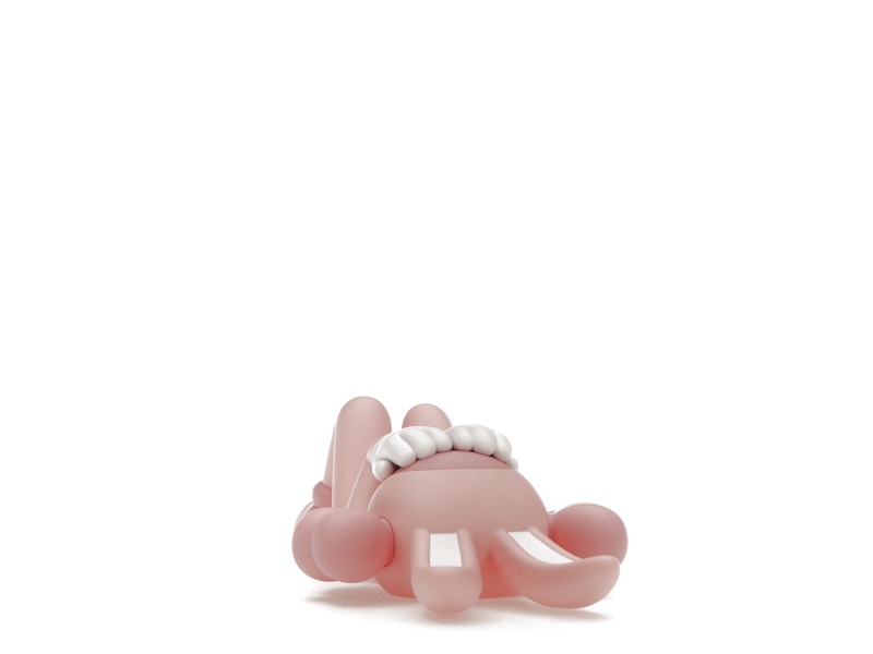 KAWS Holiday Indonesia Figure Pink