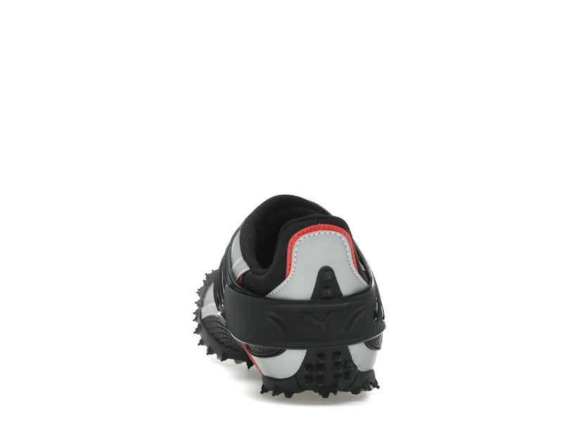 Puma Gabbia Leather A$AP Rocky Black Silver (Women's)