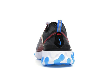 Nike React Element 87 Dark Grey Photo Blue