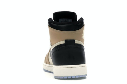 Jordan 1 Retro High Black Mushroom (Women's)