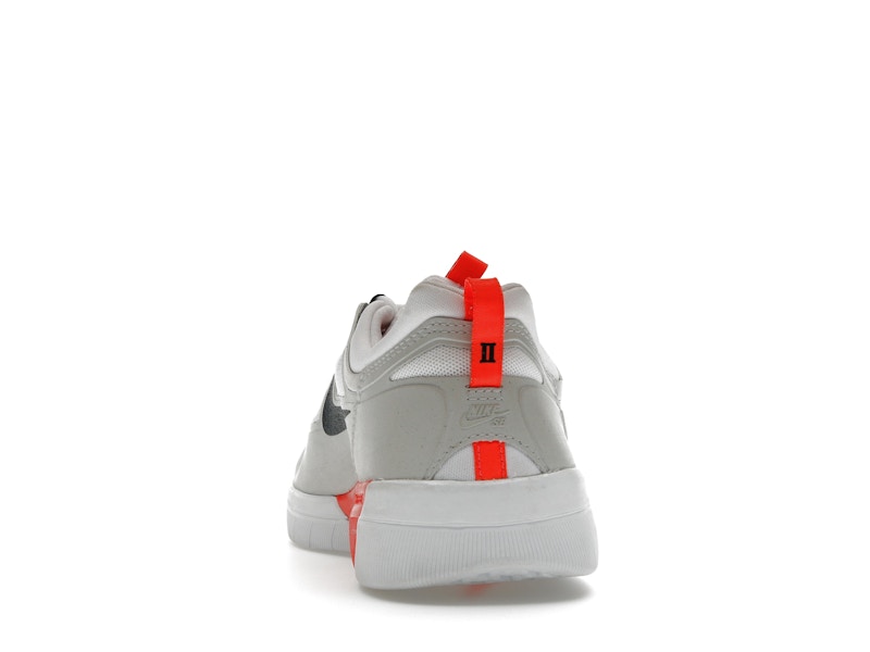 Nike SB Nyjah Free 2 Neutral Grey Bright Crimson