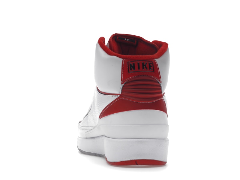 Jordan 2 Retro White Red CDP (2008)