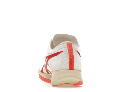 ASICS Metaracer White Sunrise Red