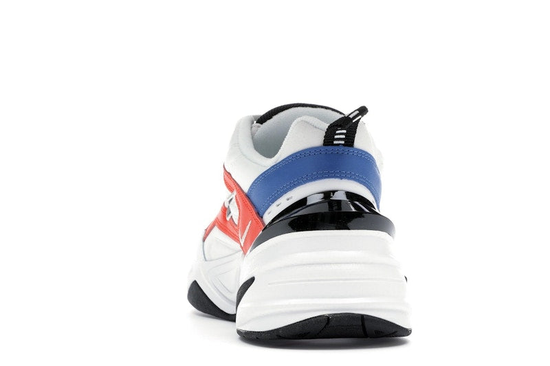 Nike M2K Tekno White Black Orange (Women's)