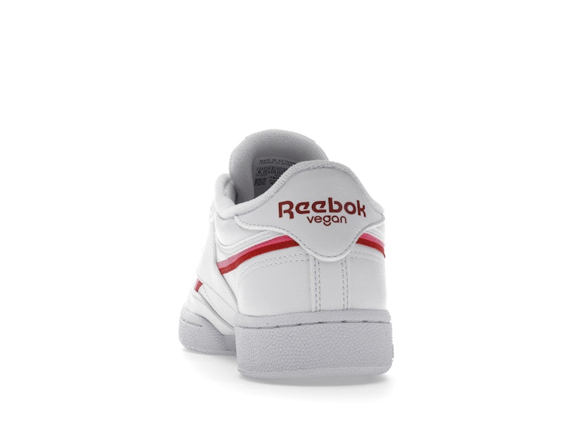 Reebok Club C 85 Vegan White Atomic Pink (Women's)